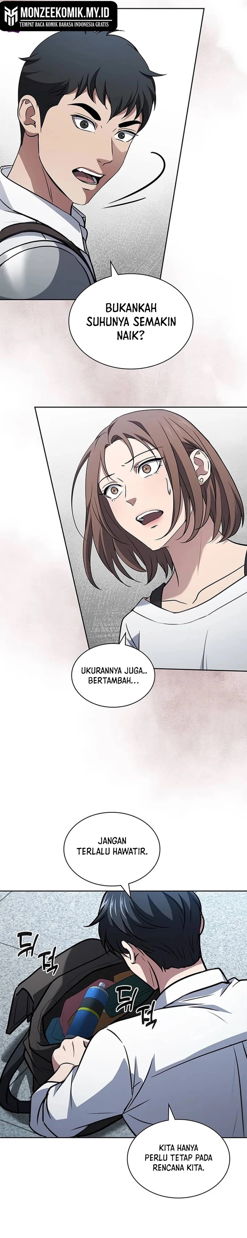 Halaman 11 dari How to Survive Restructuring Chapter 17