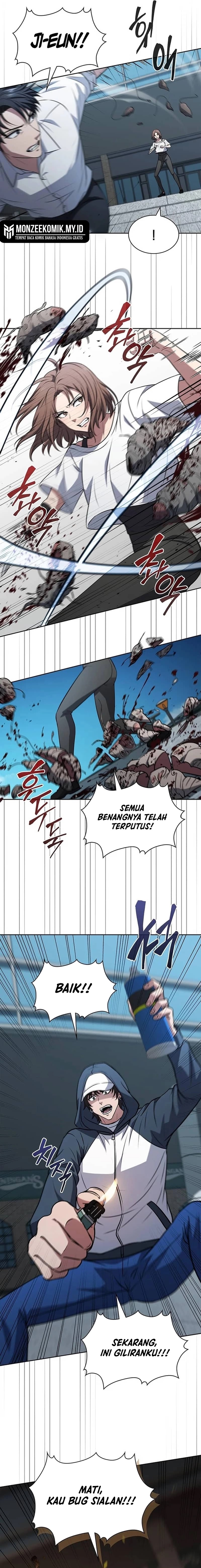 Halaman 16 dari How to Survive Restructuring Chapter 17