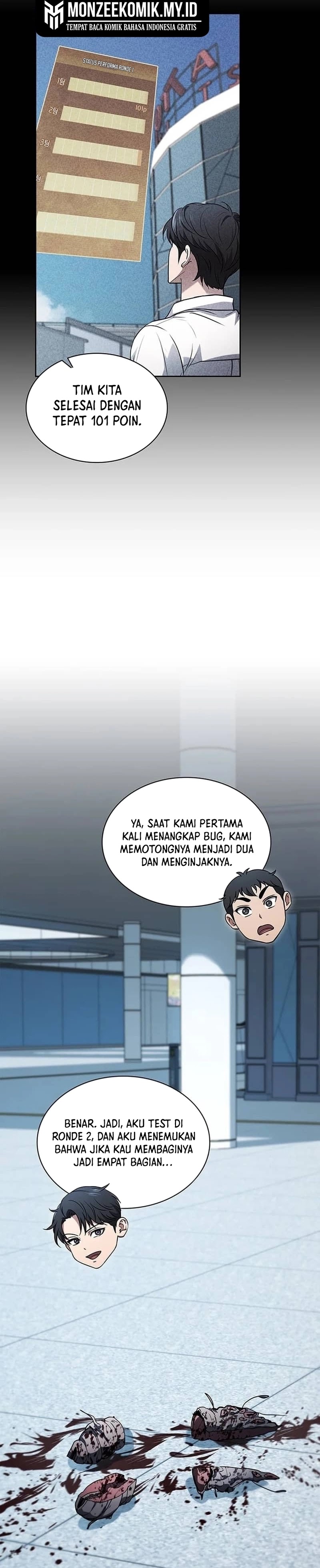 Halaman 25 dari How to Survive Restructuring Chapter 17