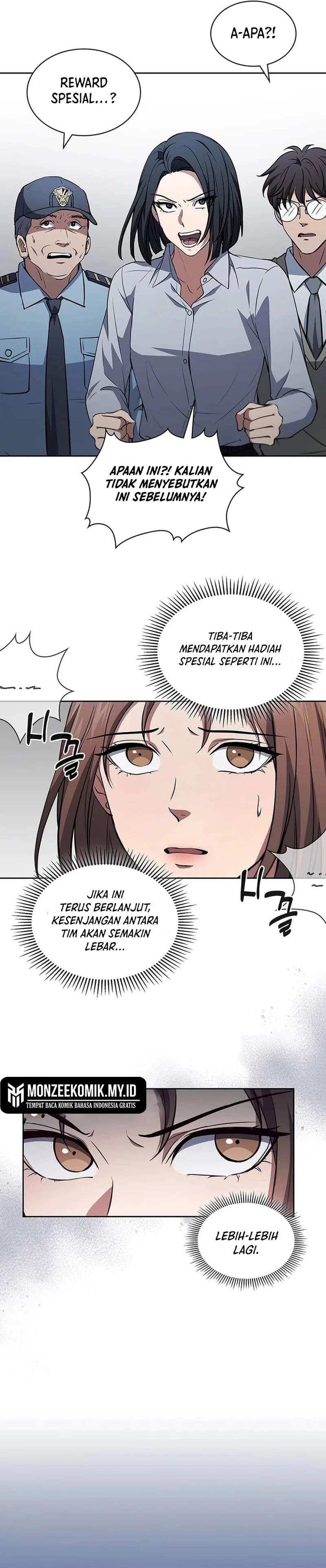 Halaman 8 dari How to Survive Restructuring Chapter 17