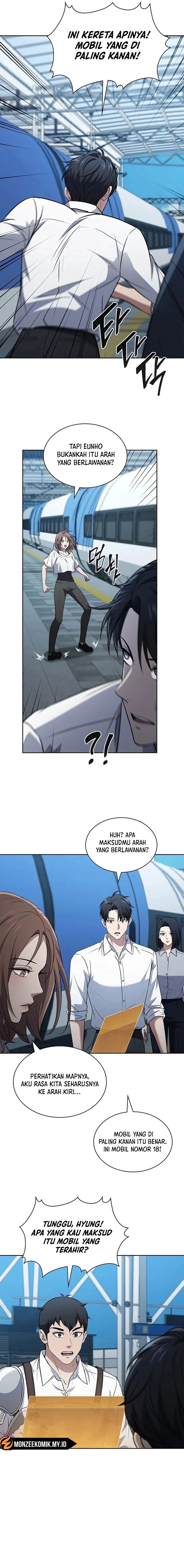 Halaman 19 dari How to Survive Restructuring Chapter 19