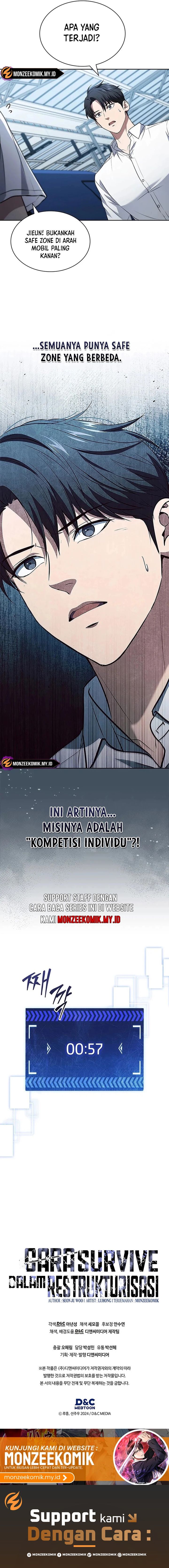 Halaman 20 dari How to Survive Restructuring Chapter 19