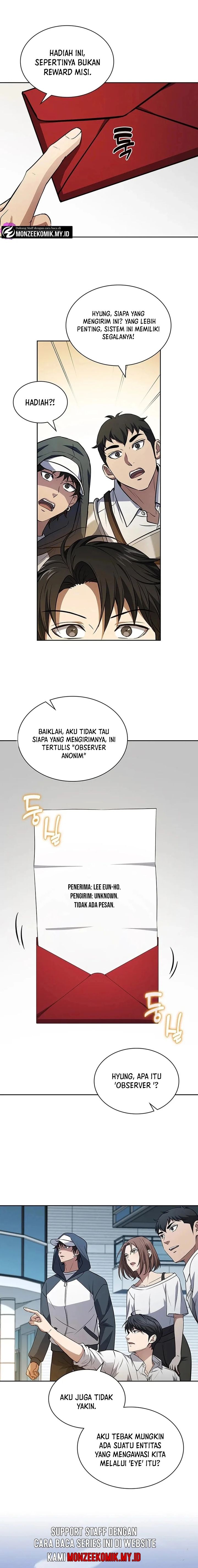 Halaman 9 dari How to Survive Restructuring Chapter 19