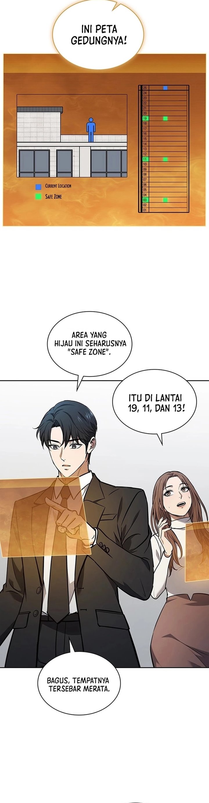 Halaman 12 dari How to Survive Restructuring Chapter 2