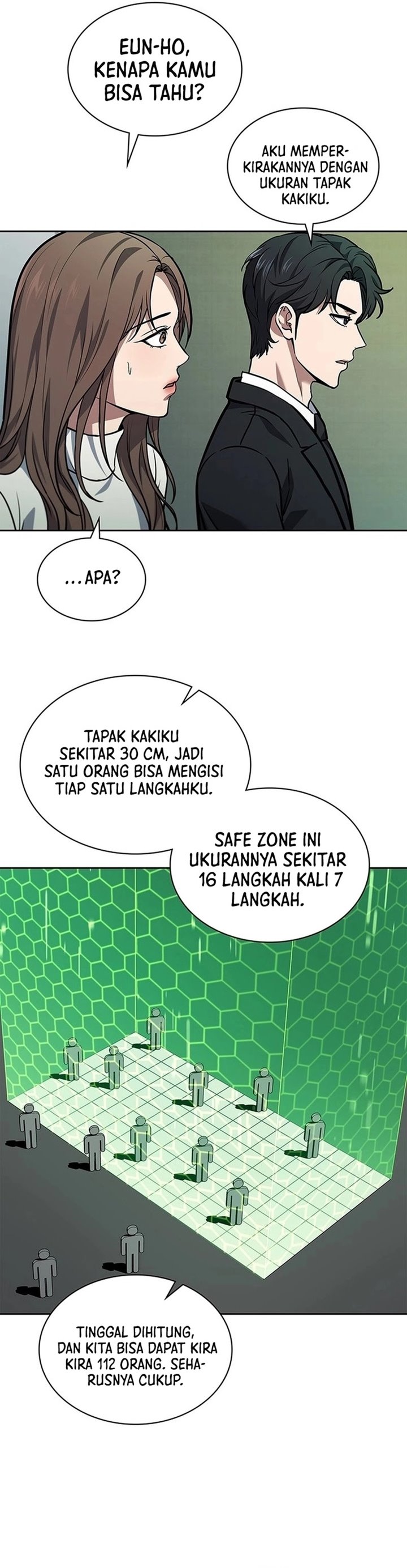 Halaman 22 dari How to Survive Restructuring Chapter 2