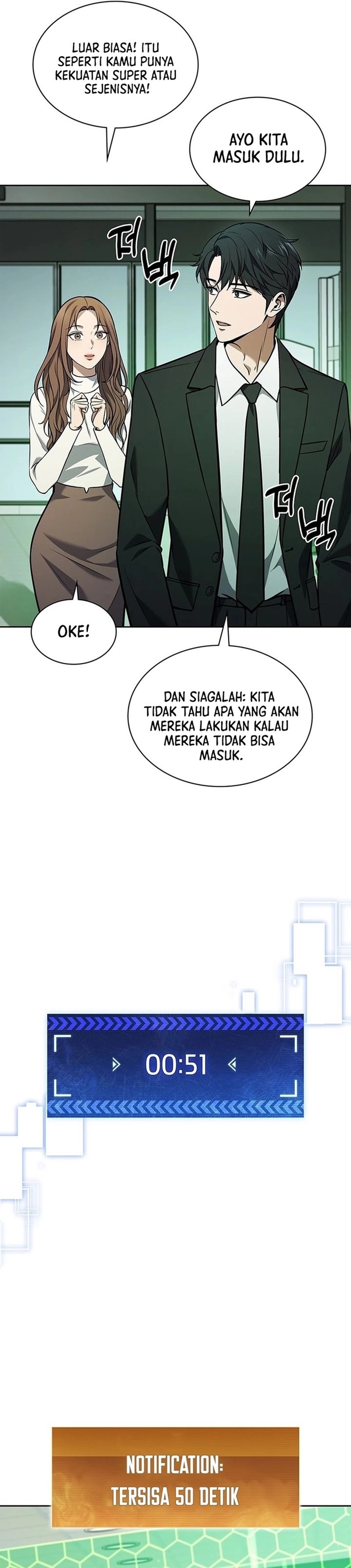 Halaman 24 dari How to Survive Restructuring Chapter 2
