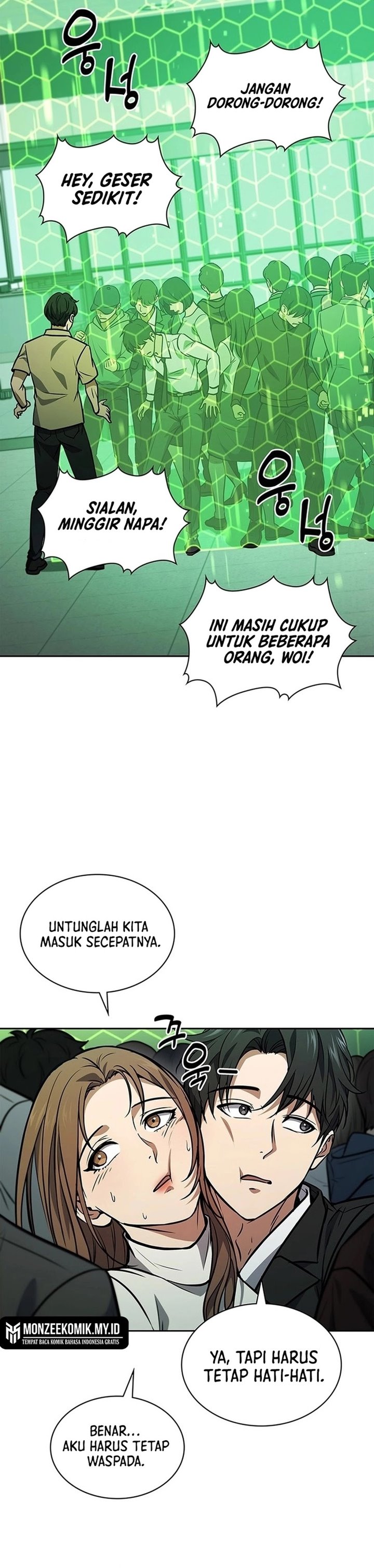 Halaman 25 dari How to Survive Restructuring Chapter 2