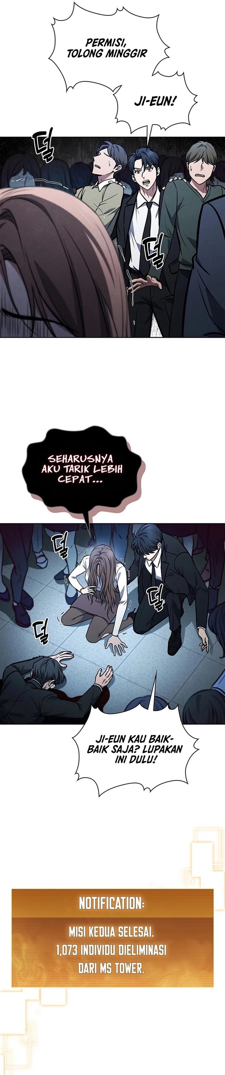 Halaman 38 dari How to Survive Restructuring Chapter 2