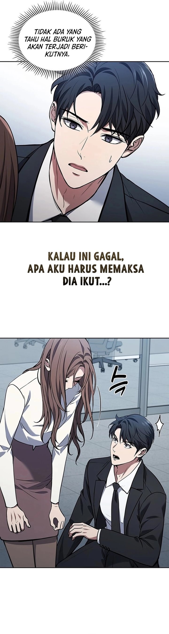 Halaman 47 dari How to Survive Restructuring Chapter 2