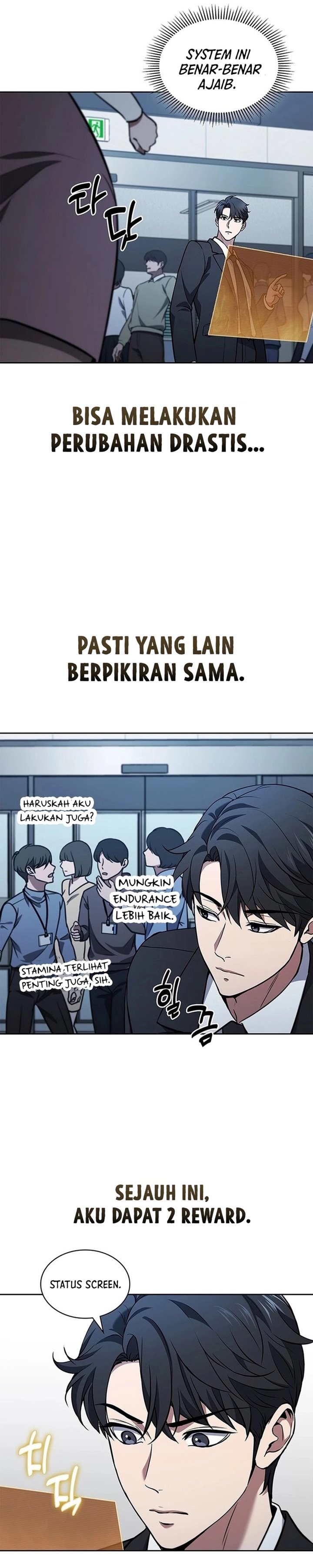 Halaman 49 dari How to Survive Restructuring Chapter 2