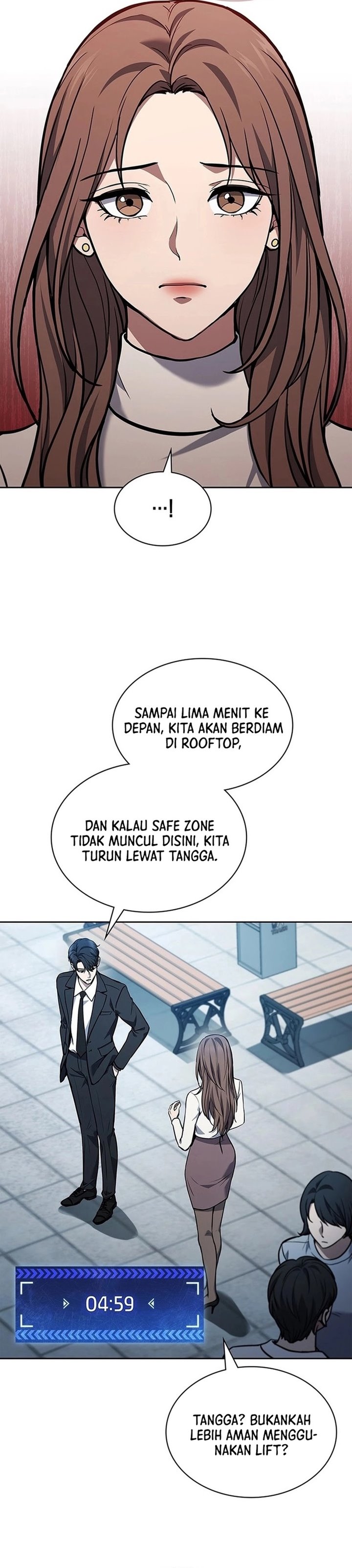 Halaman 5 dari How to Survive Restructuring Chapter 2