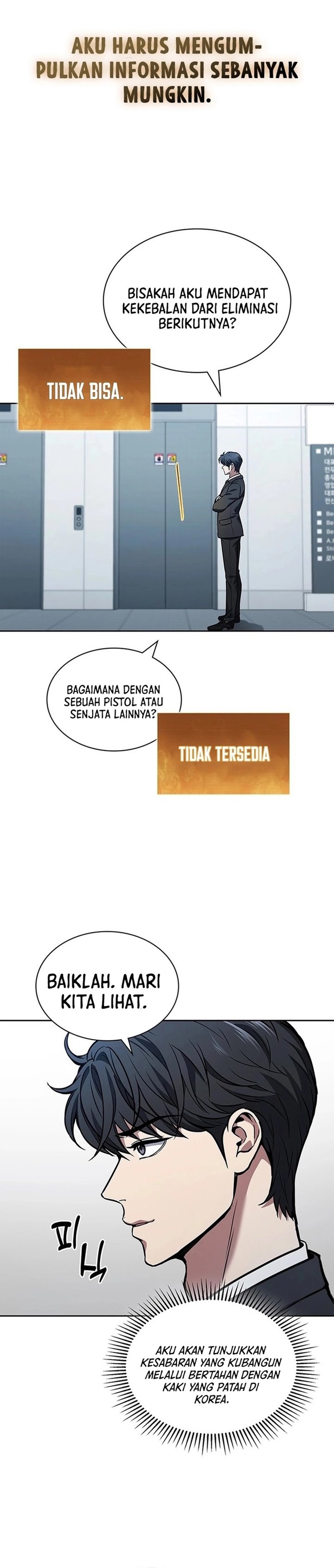 Halaman 50 dari How to Survive Restructuring Chapter 2