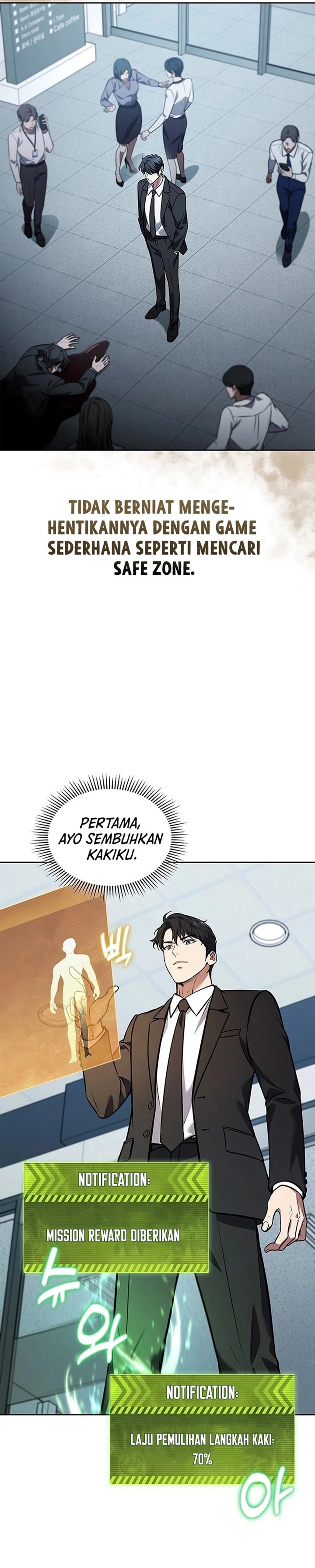 Halaman 53 dari How to Survive Restructuring Chapter 2