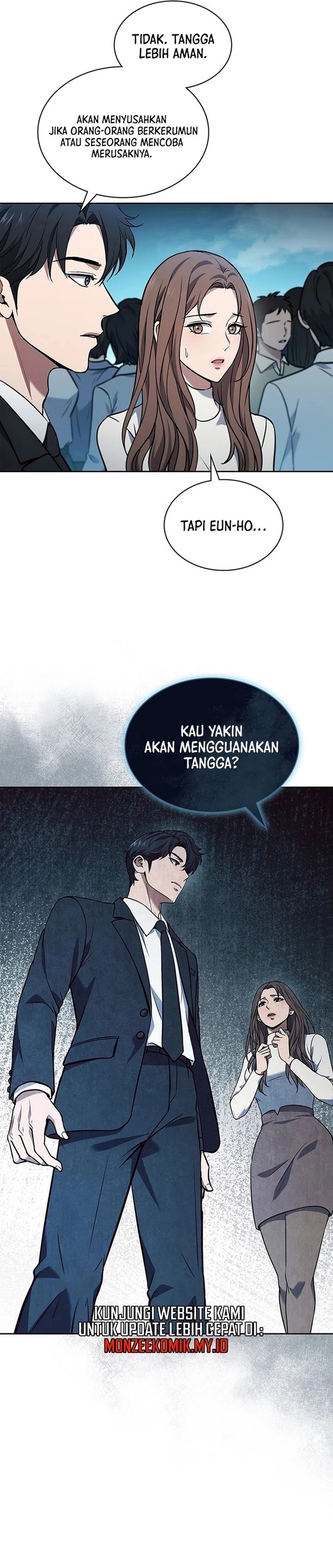 Halaman 6 dari How to Survive Restructuring Chapter 2