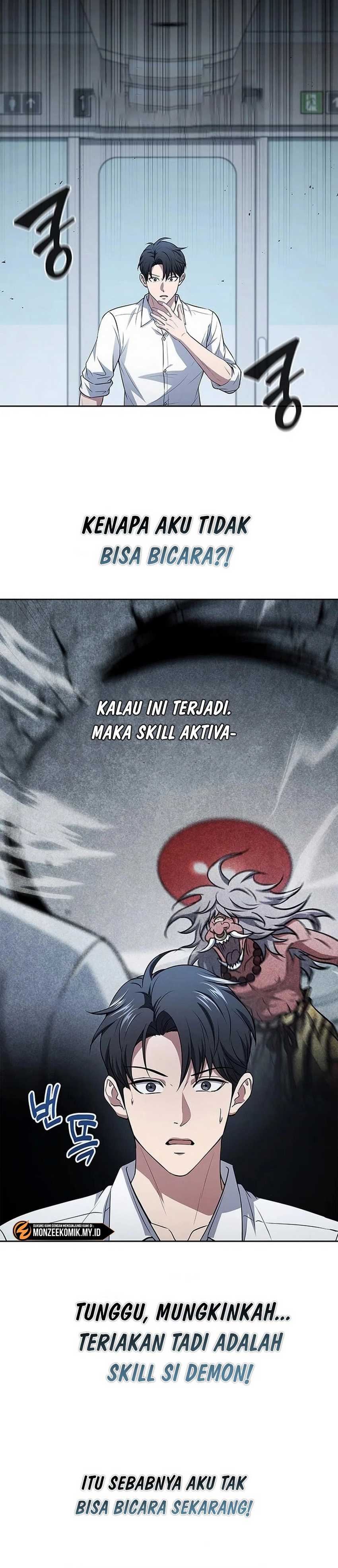 Halaman 10 dari How to Survive Restructuring Chapter 20