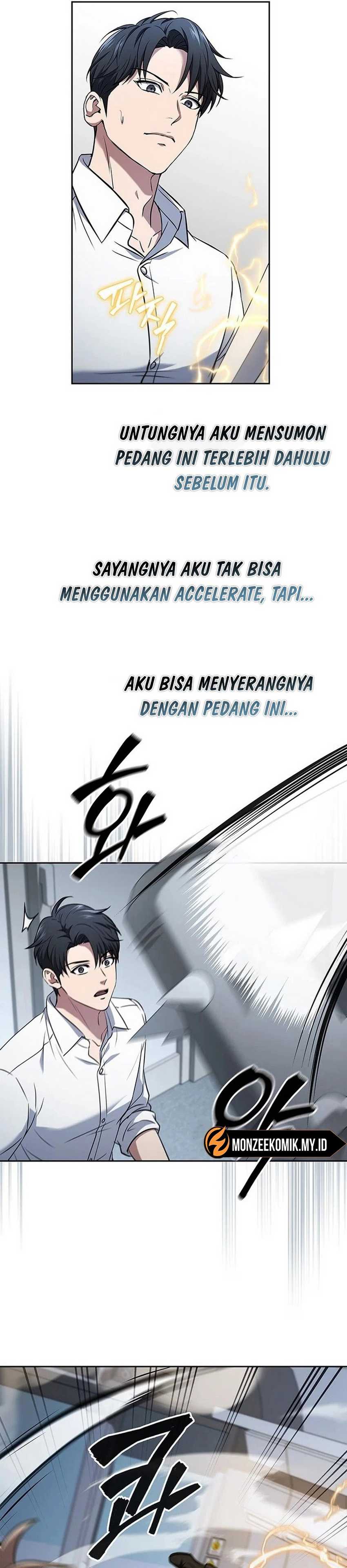 Halaman 11 dari How to Survive Restructuring Chapter 20