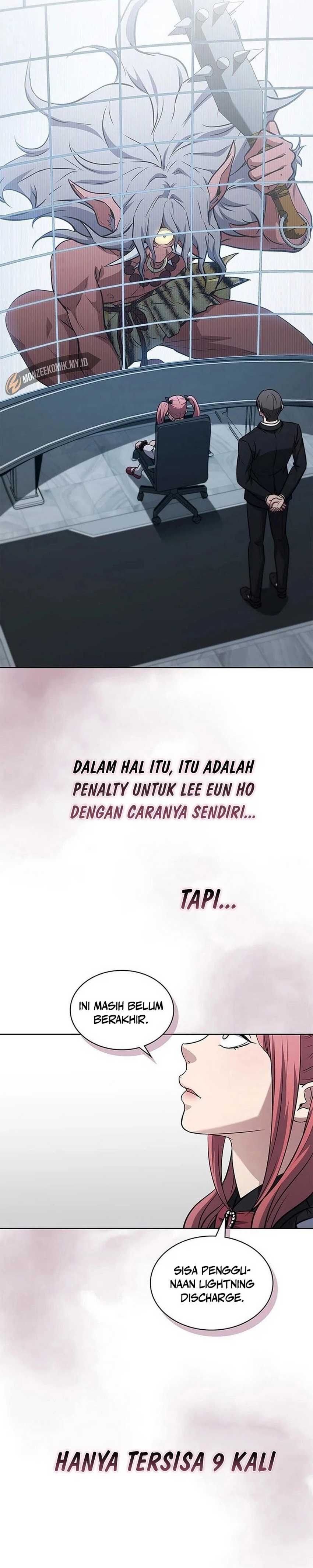 Halaman 21 dari How to Survive Restructuring Chapter 20