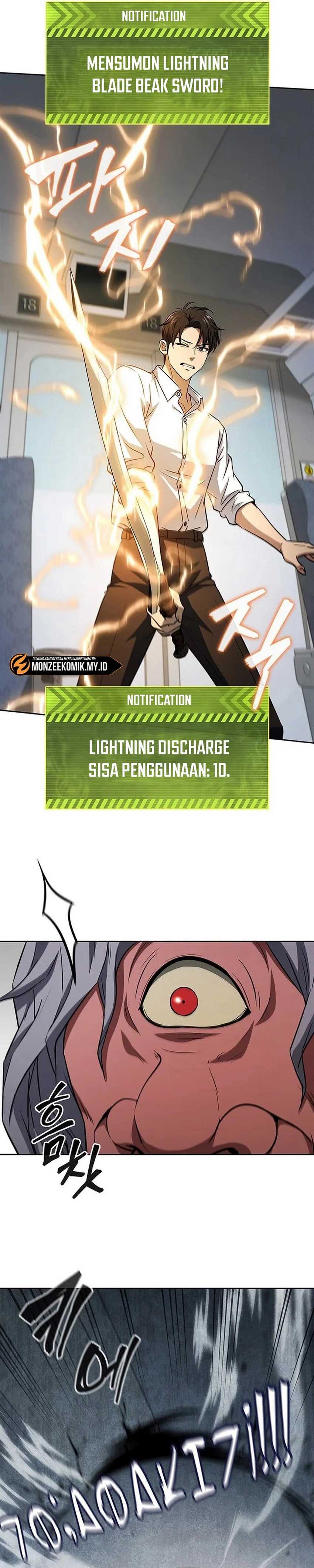 Halaman 7 dari How to Survive Restructuring Chapter 20