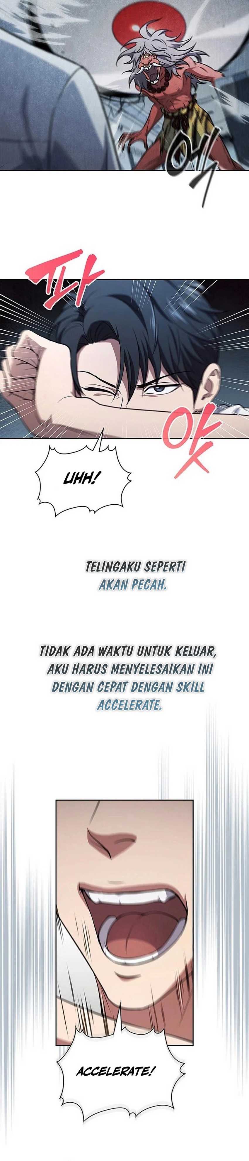 Halaman 8 dari How to Survive Restructuring Chapter 20