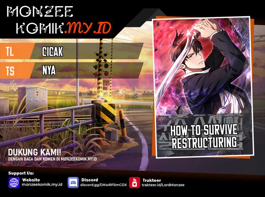 Halaman 1 dari How to Survive Restructuring Chapter 22