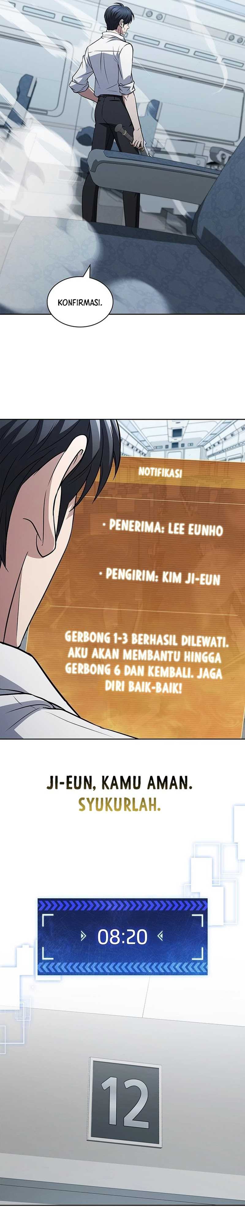 Halaman 10 dari How to Survive Restructuring Chapter 22