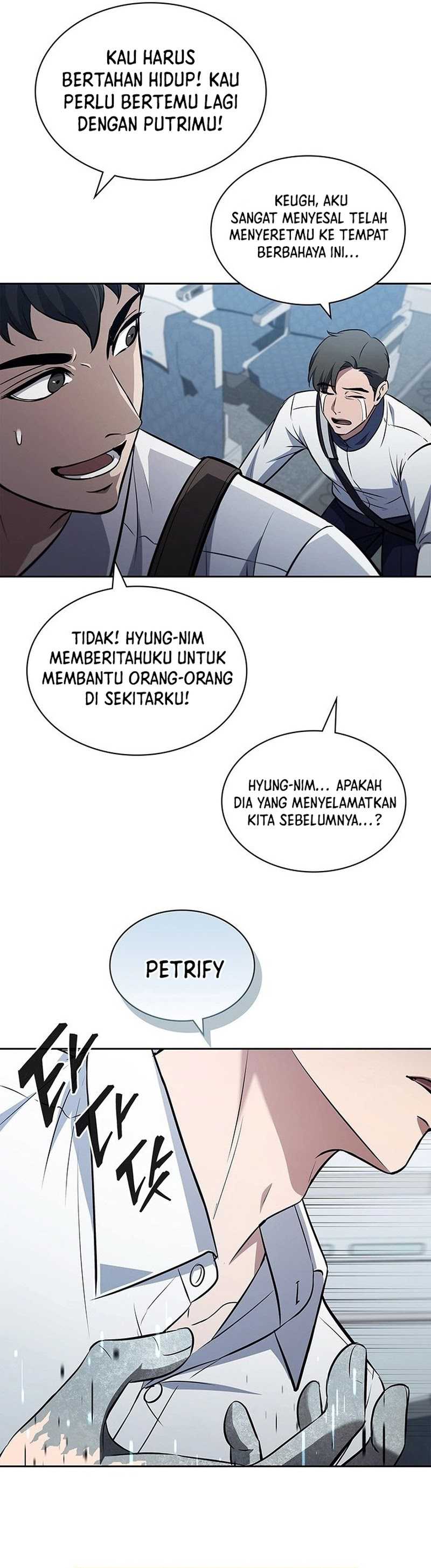 Halaman 20 dari How to Survive Restructuring Chapter 22
