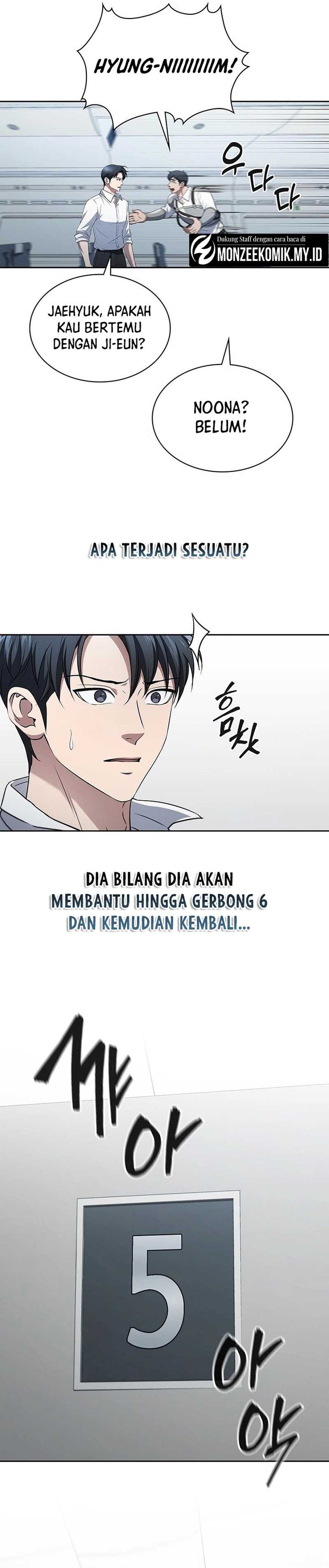 Halaman 22 dari How to Survive Restructuring Chapter 22