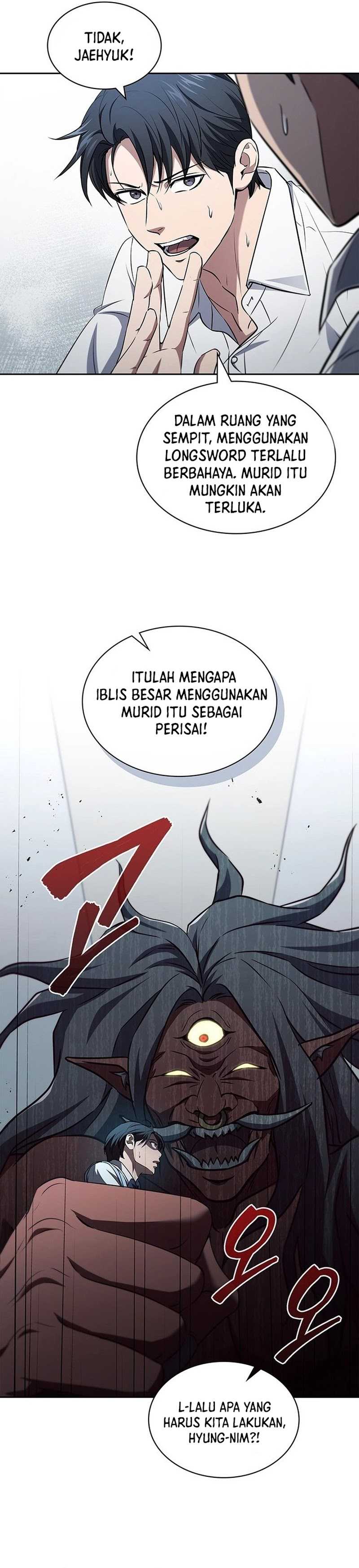 Halaman 25 dari How to Survive Restructuring Chapter 22