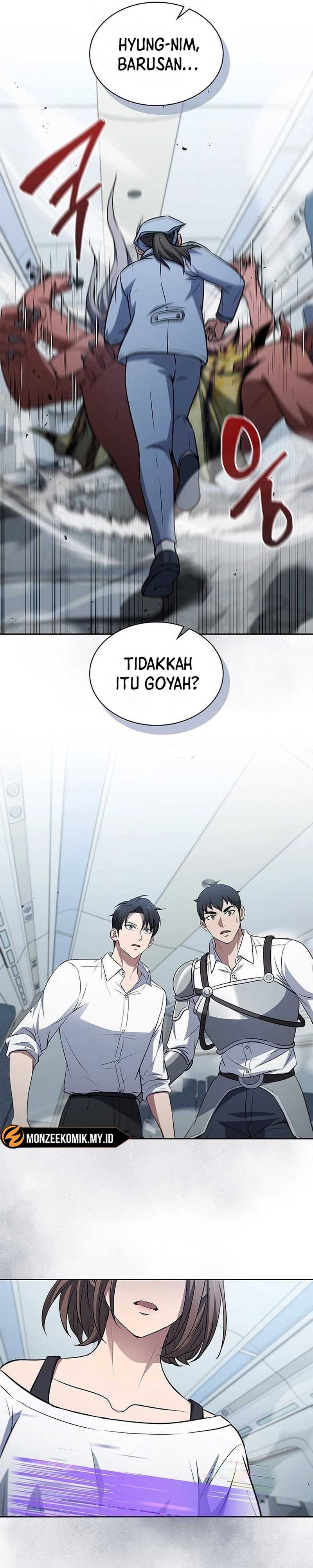 Halaman 31 dari How to Survive Restructuring Chapter 22