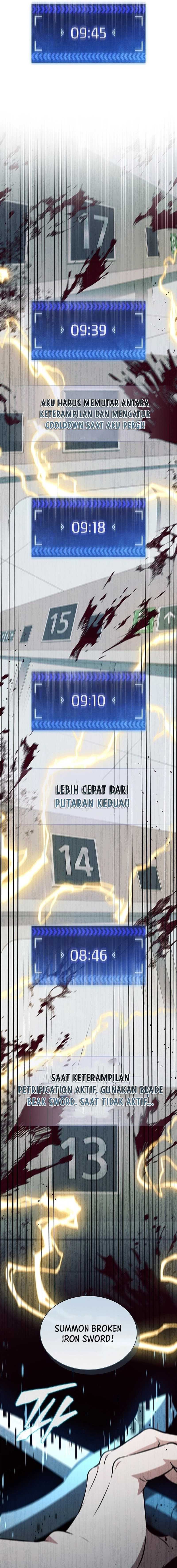 Halaman 8 dari How to Survive Restructuring Chapter 22