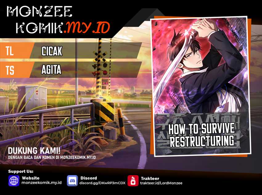 Halaman 1 dari How to Survive Restructuring Chapter 23