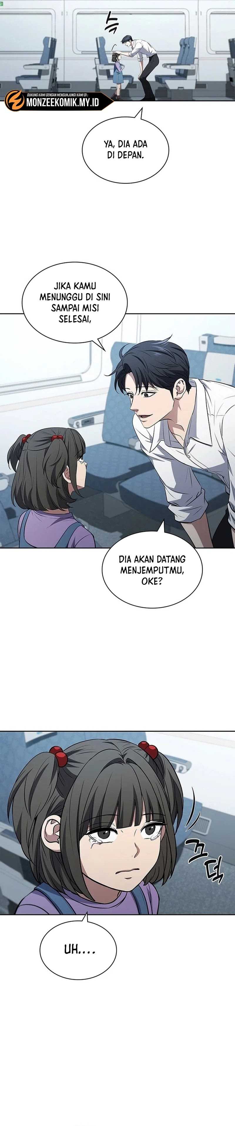 Halaman 10 dari How to Survive Restructuring Chapter 23