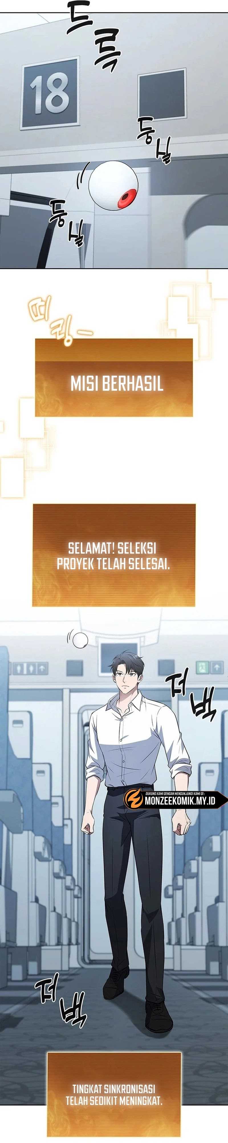 Halaman 11 dari How to Survive Restructuring Chapter 23