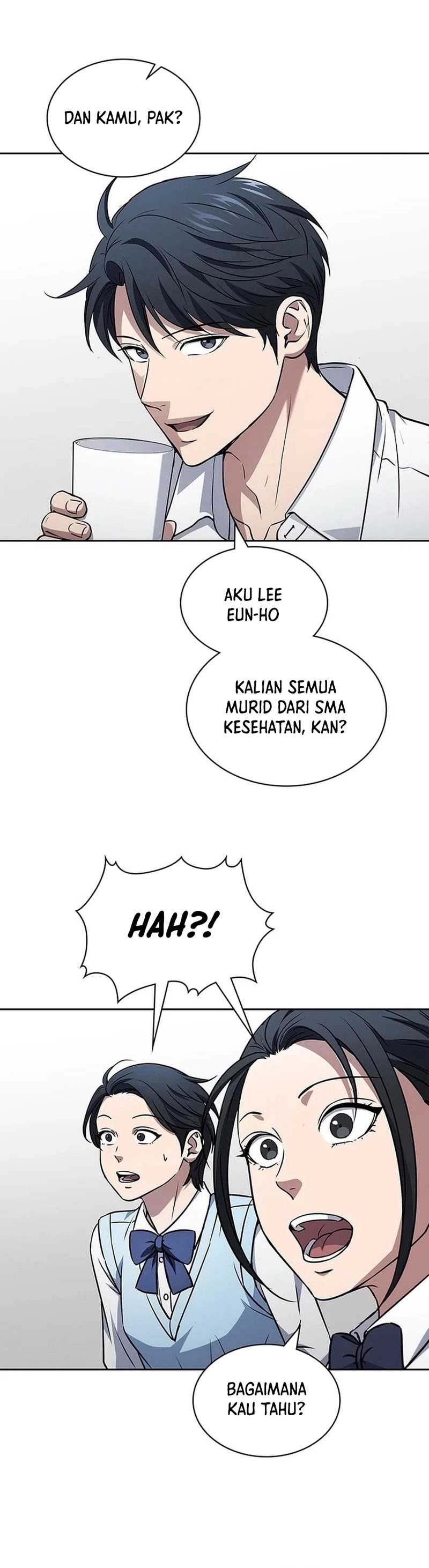 Halaman 21 dari How to Survive Restructuring Chapter 23