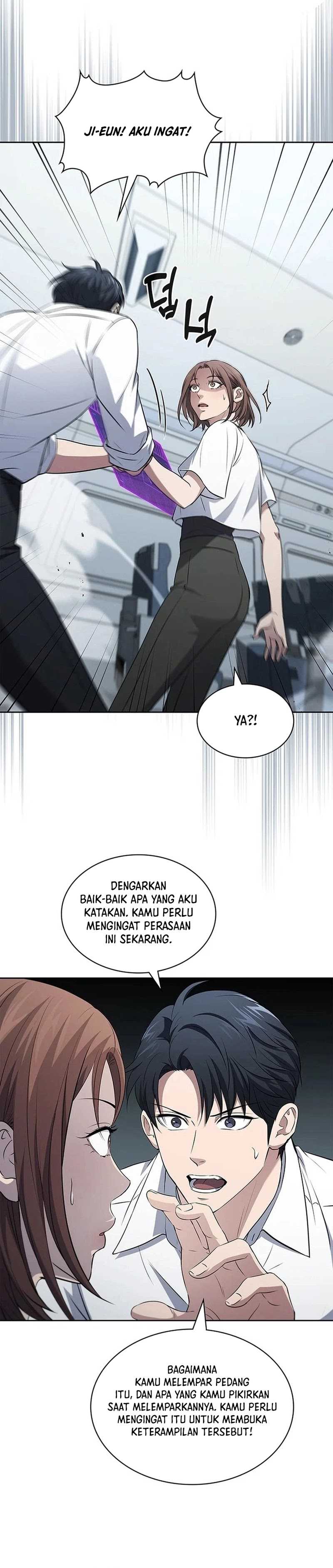Halaman 3 dari How to Survive Restructuring Chapter 23