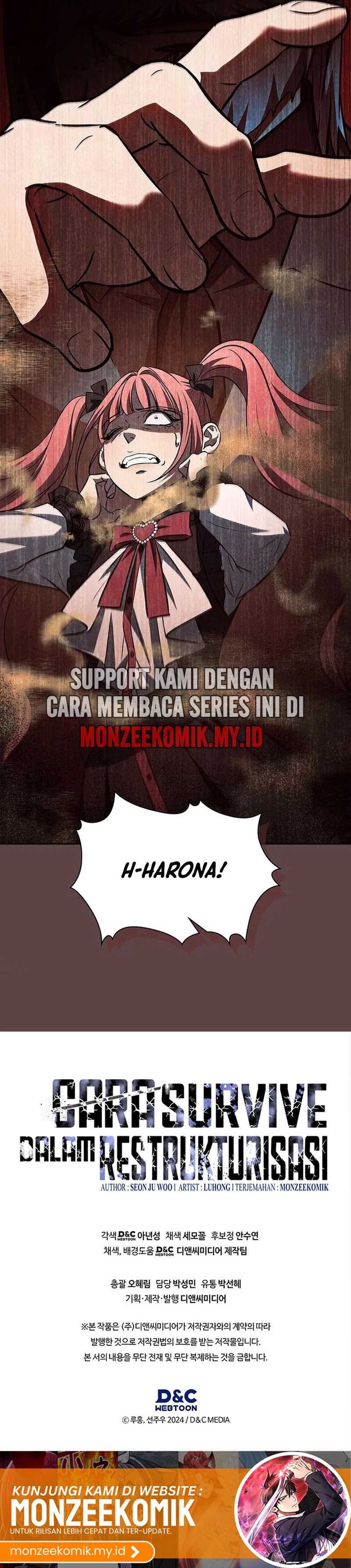 Halaman 30 dari How to Survive Restructuring Chapter 23