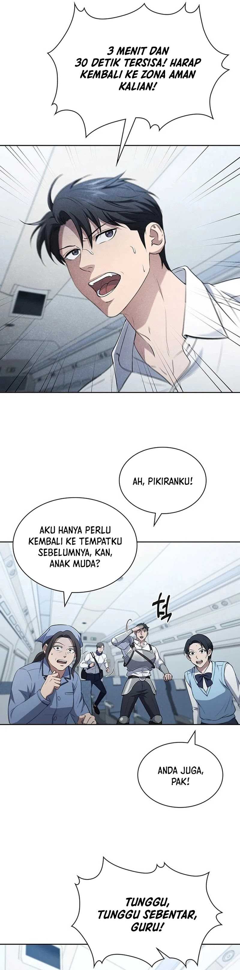 Halaman 5 dari How to Survive Restructuring Chapter 23