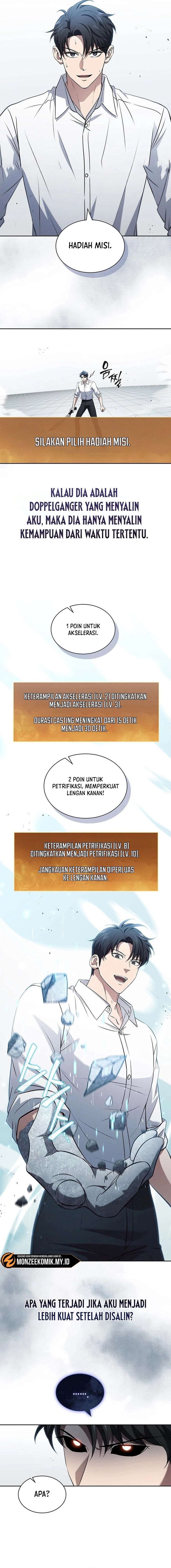Halaman 11 dari How to Survive Restructuring Chapter 25