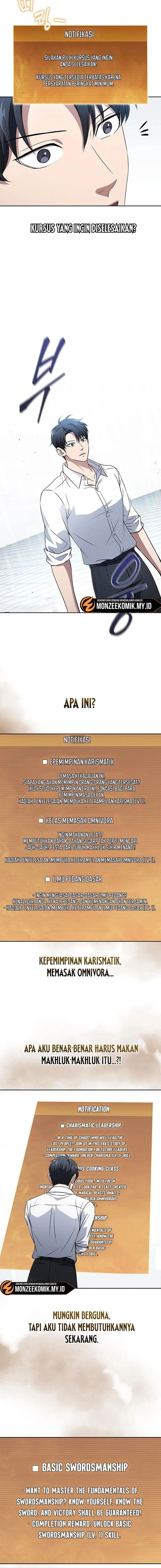 Halaman 2 dari How to Survive Restructuring Chapter 25