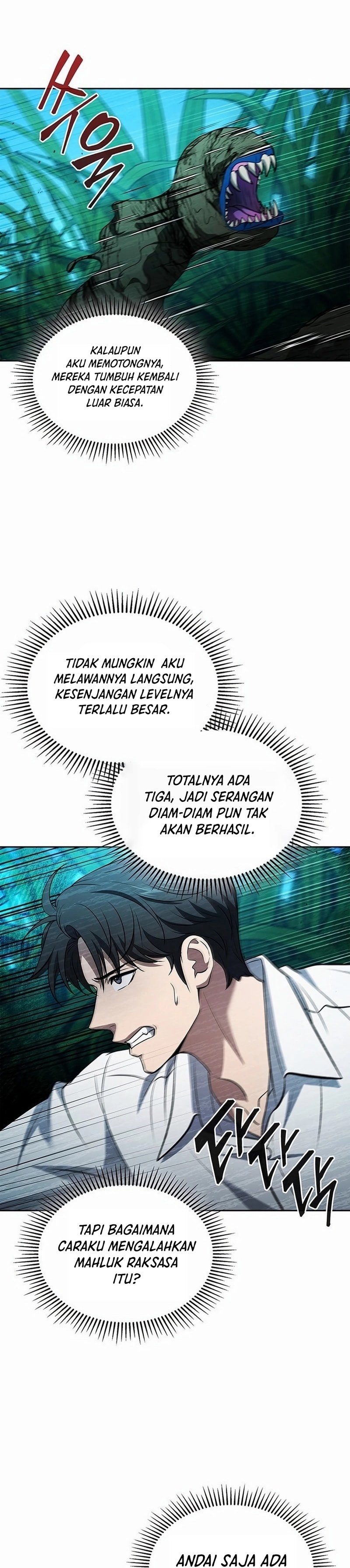 Halaman 20 dari How to Survive Restructuring Chapter 27
