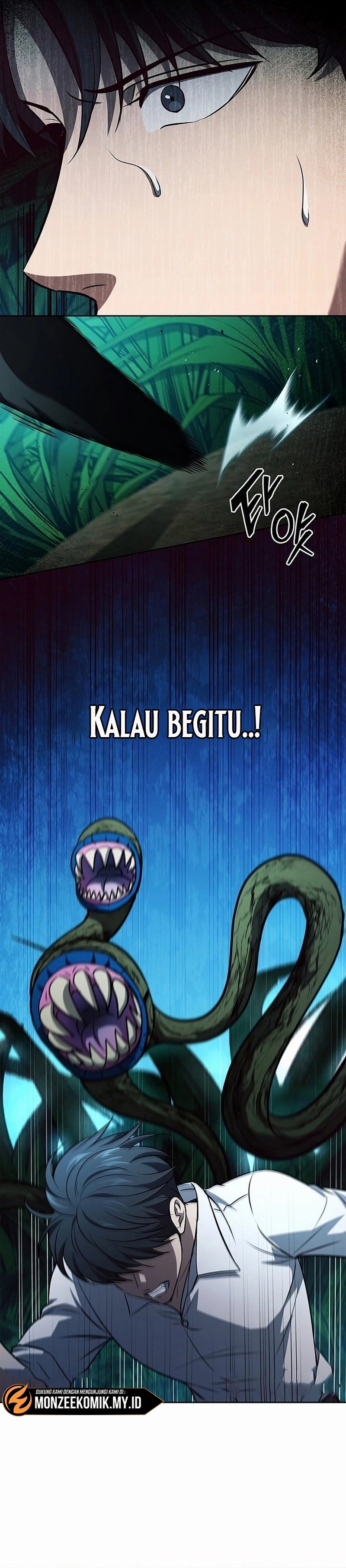 Halaman 22 dari How to Survive Restructuring Chapter 27