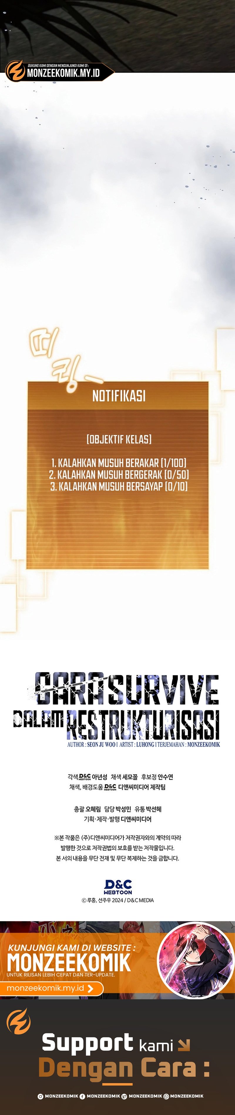 Halaman 33 dari How to Survive Restructuring Chapter 27