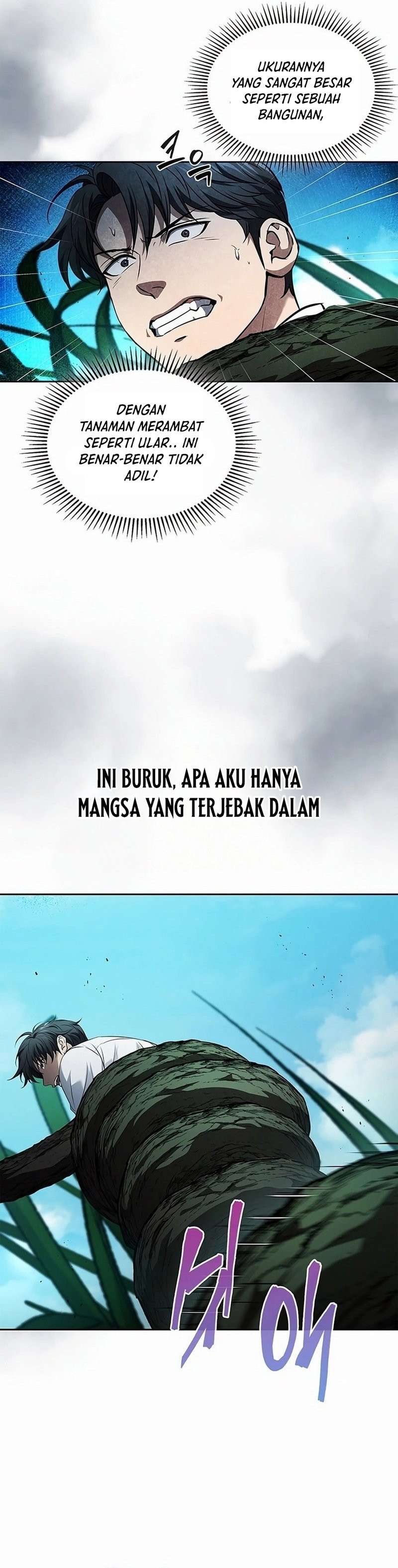 Halaman 5 dari How to Survive Restructuring Chapter 27