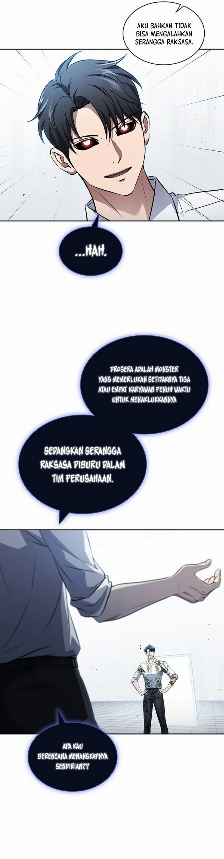 Halaman 18 dari How to Survive Restructuring Chapter 28