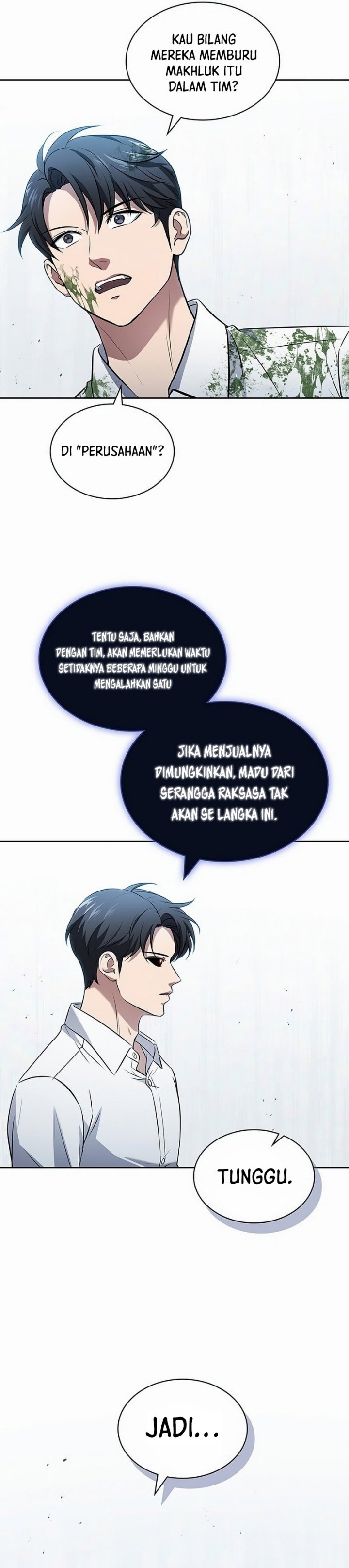 Halaman 19 dari How to Survive Restructuring Chapter 28