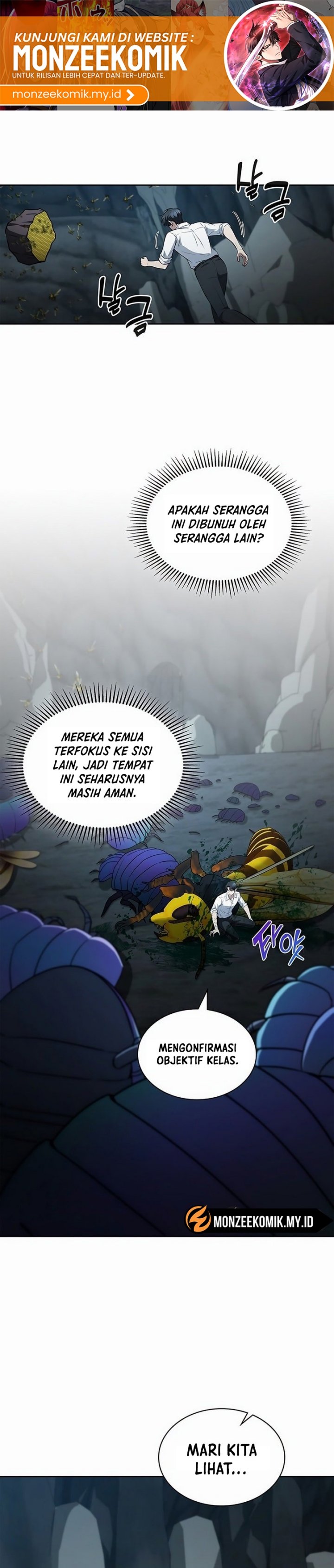 Halaman 2 dari How to Survive Restructuring Chapter 28