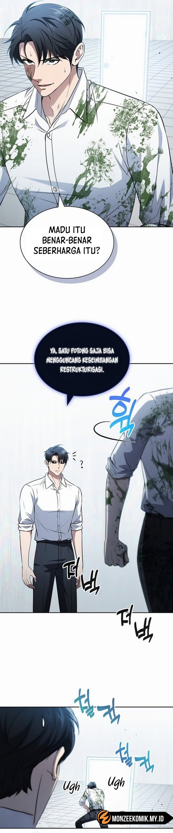 Halaman 20 dari How to Survive Restructuring Chapter 28
