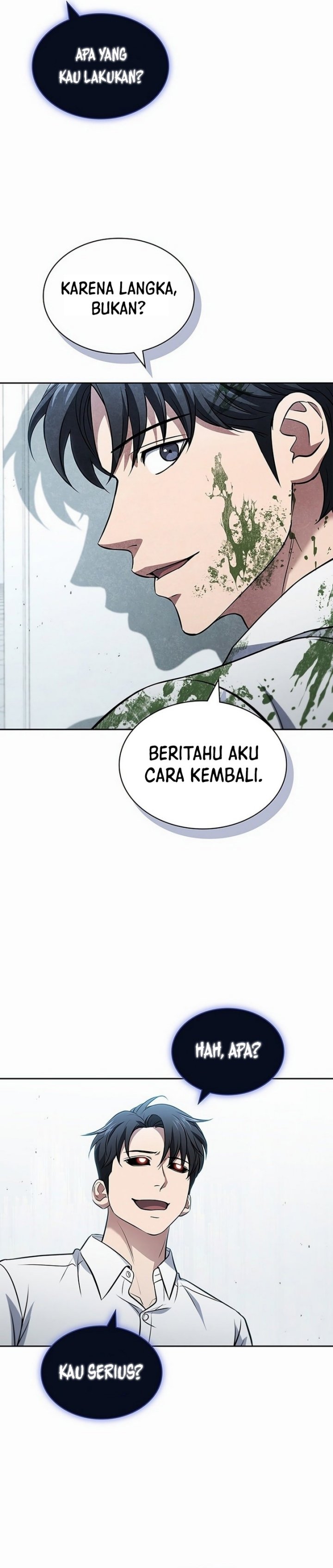 Halaman 21 dari How to Survive Restructuring Chapter 28