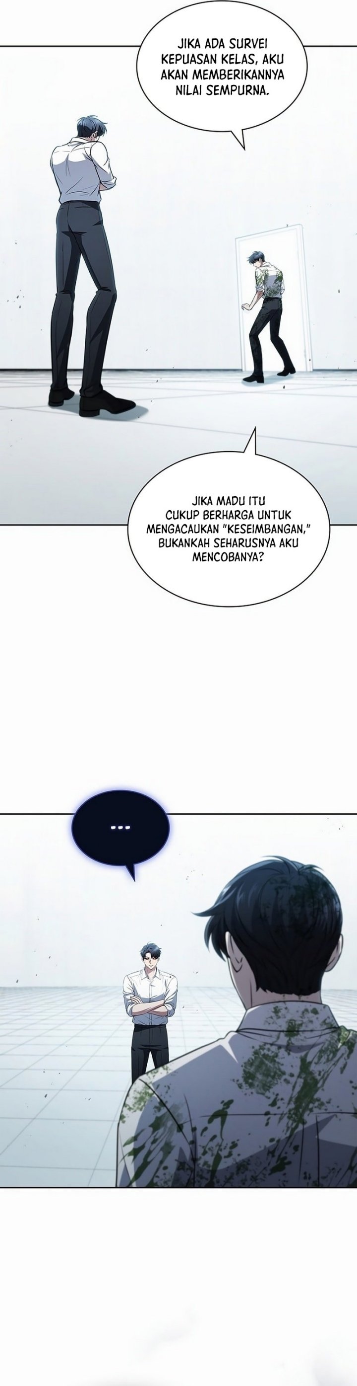 Halaman 22 dari How to Survive Restructuring Chapter 28
