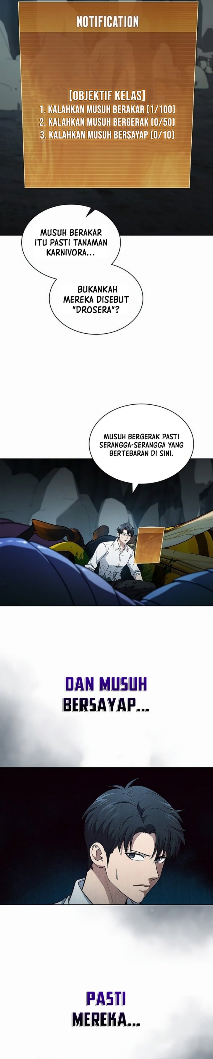 Halaman 3 dari How to Survive Restructuring Chapter 28